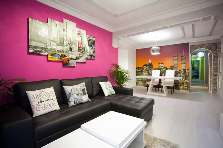 Appartement de vacances entier, Appartement de vacances pour 7 personnes in Algiros, Valence (Espagne)