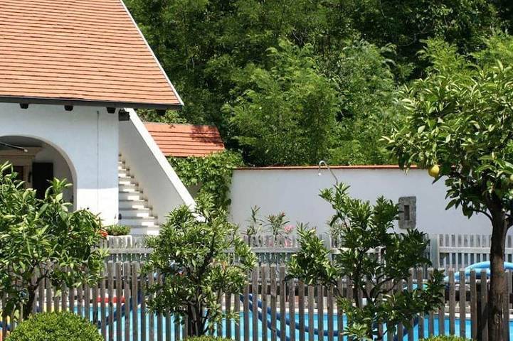 Ferienwohnung für 5 Personen, mit Garten und Terrasse - 1