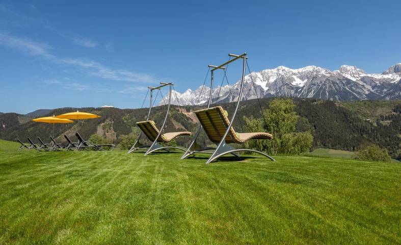 Hotel für 2 Personen, mit Pool und Garten sowie Ausblick und Sauna in Rohrmoos - 2