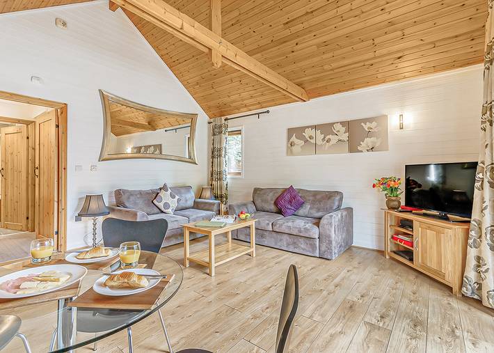 Chalet for 2 people, with sauna in Surrey