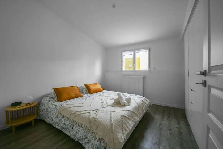 Apartamento de vacaciones para 4 personas, con jardín y balcón - 1