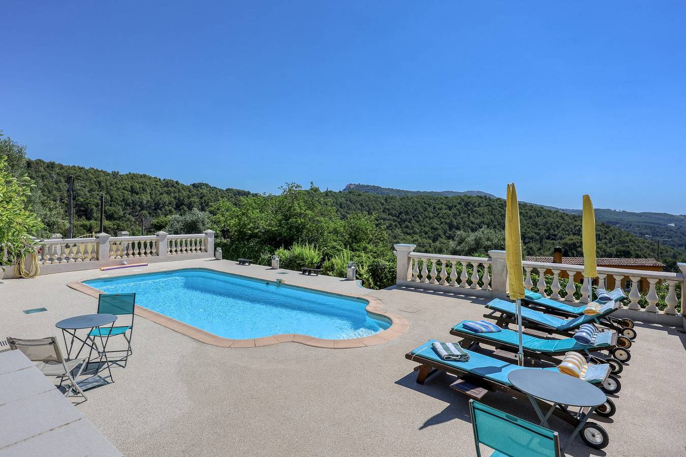Villa Panorama Vert - Welkeys in Bandol, Côte méditerranéenne (France)