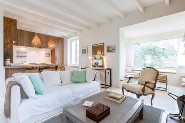 Gîte pour 8 personnes, avec vue et jardin dans Plage De L Islet