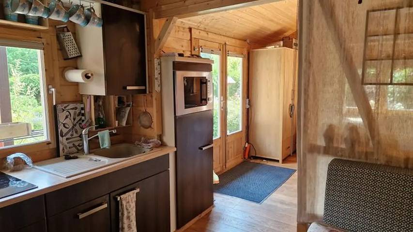 Ferienhaus für 2 Personen, mit Garten in Barth - 4