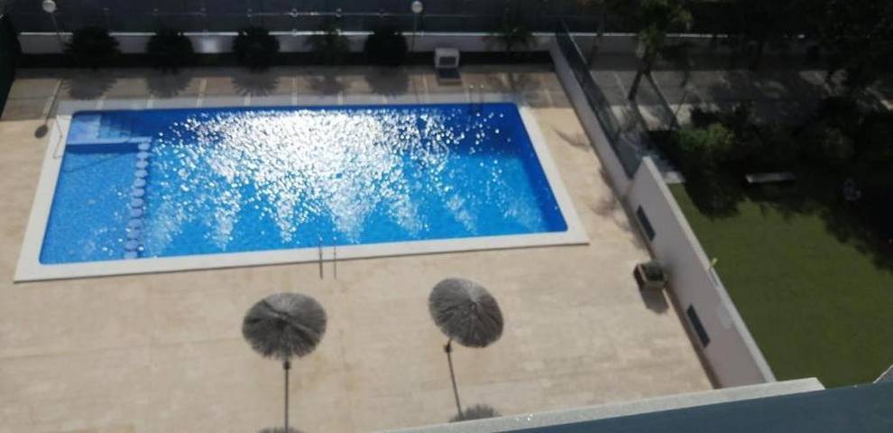 Apartamento de vacaciones para 5 personas, con piscina además de balcón y vistas, Se admiten mascotas - 1