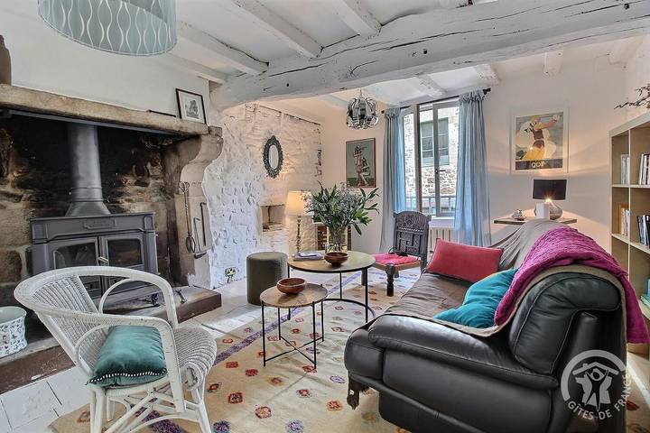 Gîte pour 5 personnes, avec jardin, animaux acceptés à Dinan - 4