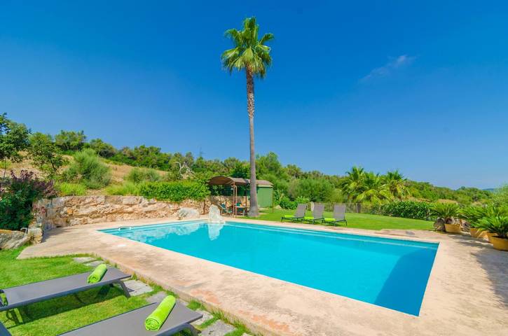Ses Pedres - Villa with private pool in Manacor. Free Wifi in Manacor, Mallorca Este