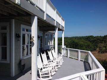 Vacation House for 12 Guests in Holden Beach, Brunswick County, Picture 1