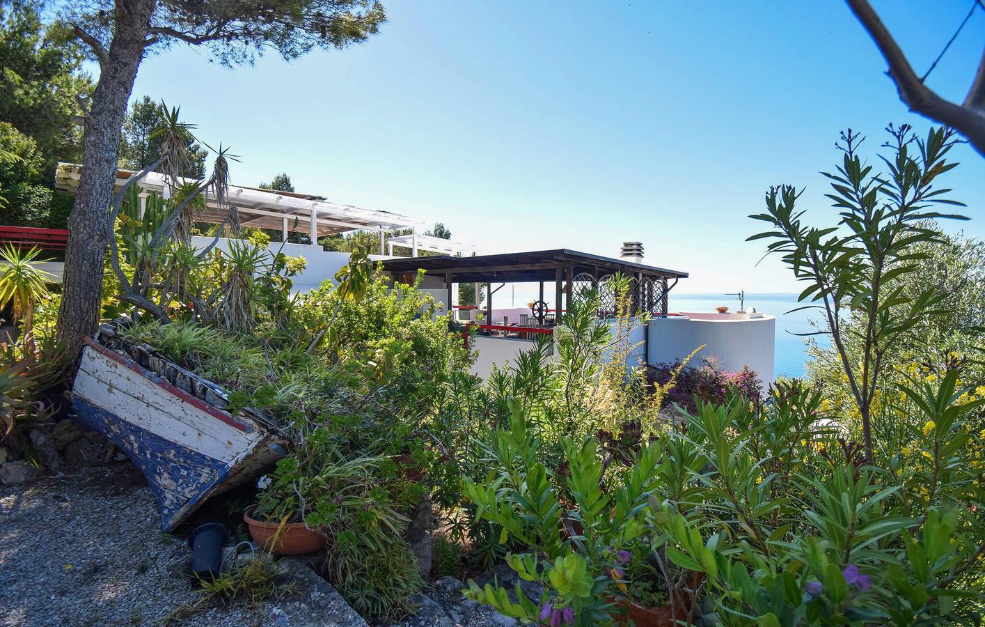 Acogedor apartamento de 250 m² con terraza, wifi y aparcamiento, a 1 km de la playa in Sperlonga, Provincia de Latina