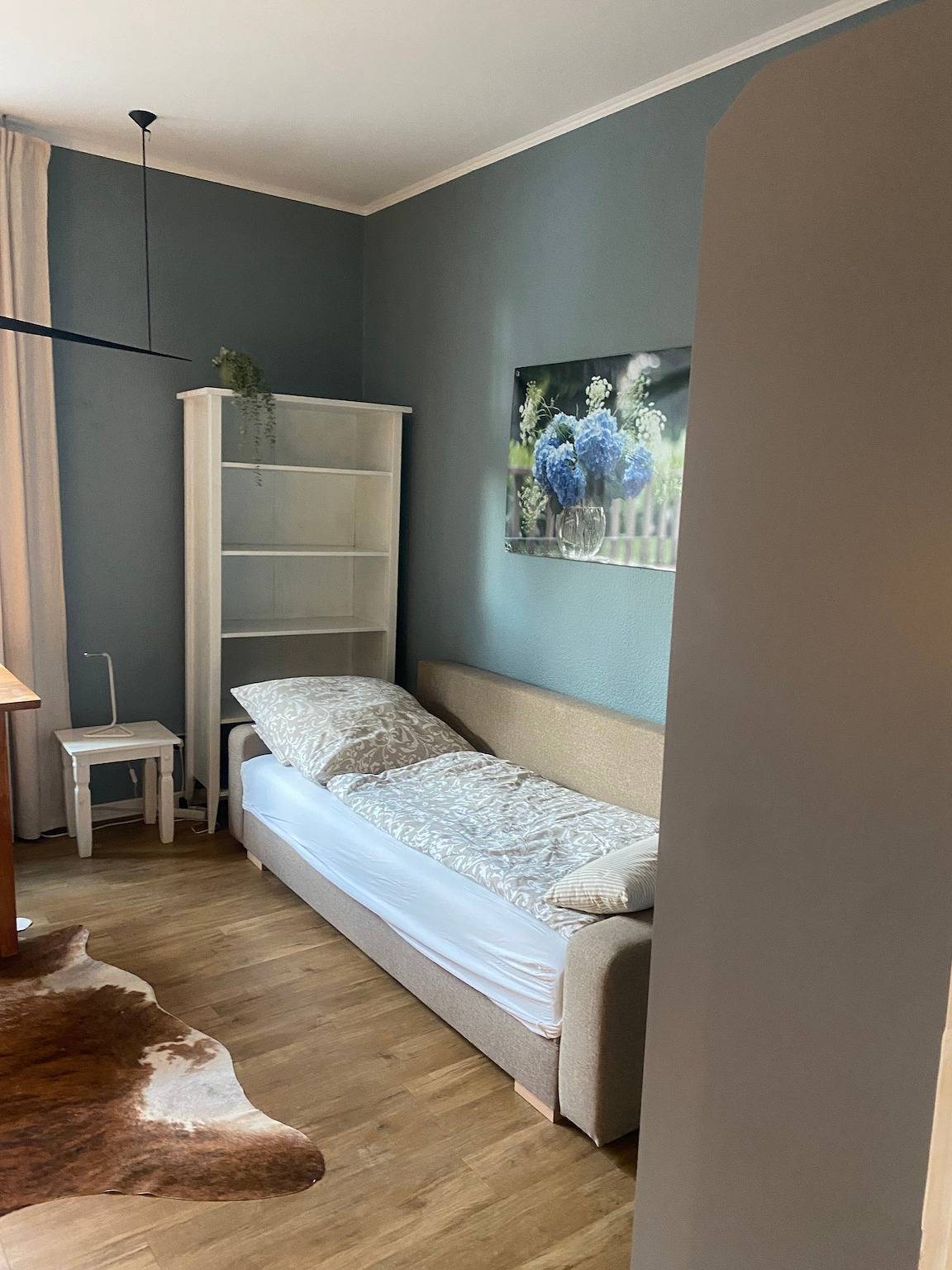 Apartamento inteiro, Apartamento terraço individual com jardim partilhado e Wi-Fi in Stadtbezirk IX, Essen