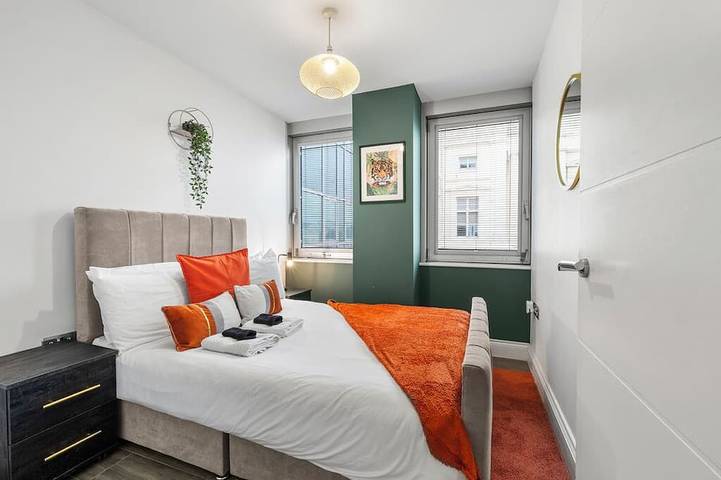 Entire apartment, The Lanes & Beach Gem Central 2-Bed 1 Bath Sleeps 5 Heart of Brighton in Brighton, Sussex