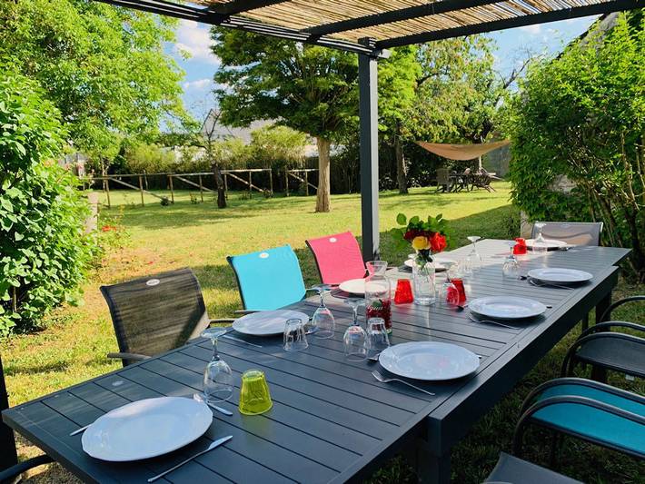 Gîte pour 18 personnes, avec terrasse et jardin à Maslives - 3