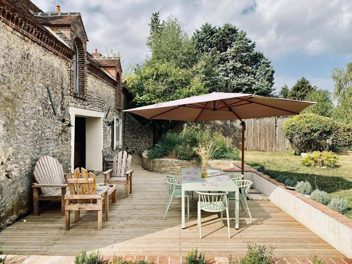 Maison campagne piscine 1hparis 25m Fontainebleau in Lorrez-le-Bocage-Préaux, Seine-et-Marne