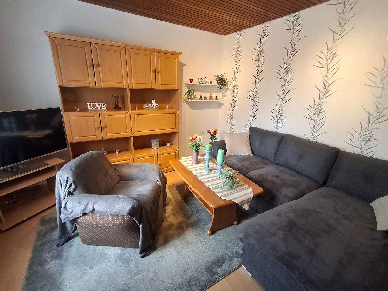 Ganze Ferienwohnung, Ferienwohnung Waldmann 65356 - Ferienwohnung in Ostfriesland 40qm, max. 2 Personen in Moormerland, Ostfriesland