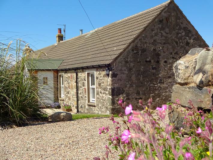 Cottage for 4 people, with garden on Campbeltown