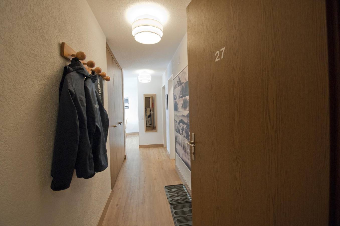 Ganze Wohnung, Ferienwohnung für 4 Personen mit Terrasse in Zermatt, Walliser Alpen