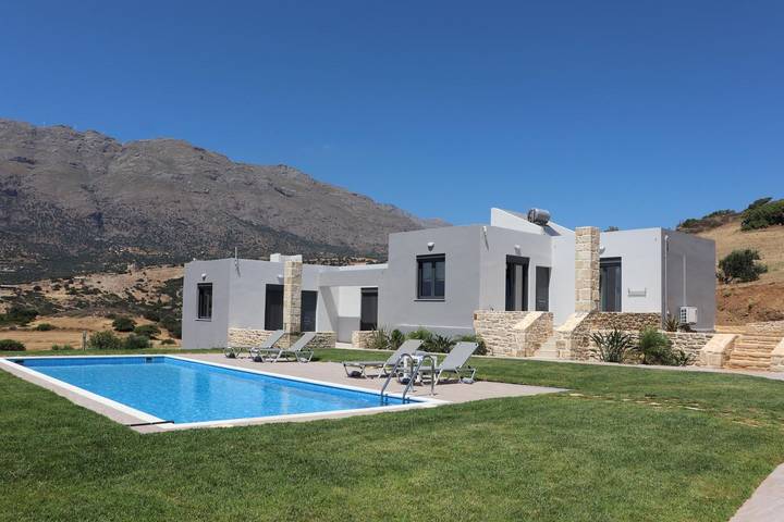 Ferienhaus für 4 Personen, mit Terrasse und Pool auf Kreta - 2