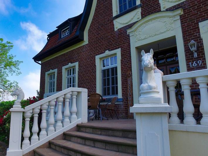 Bauernhof für 2 Personen, mit Garten, mit Haustier im Münsterland - 2