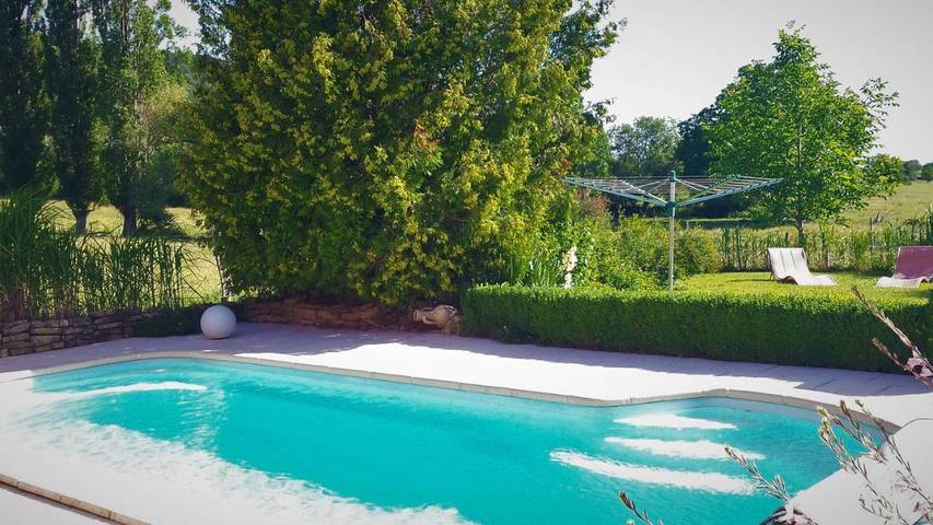 Cottage pour 2 personnes, avec piscine ainsi que vue et jardin dans Thal-Marmoutier