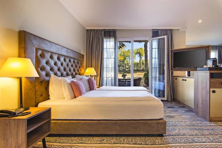 Station pour 4 personnes, avec piscine ainsi que sauna et jardin à Illetes - 2