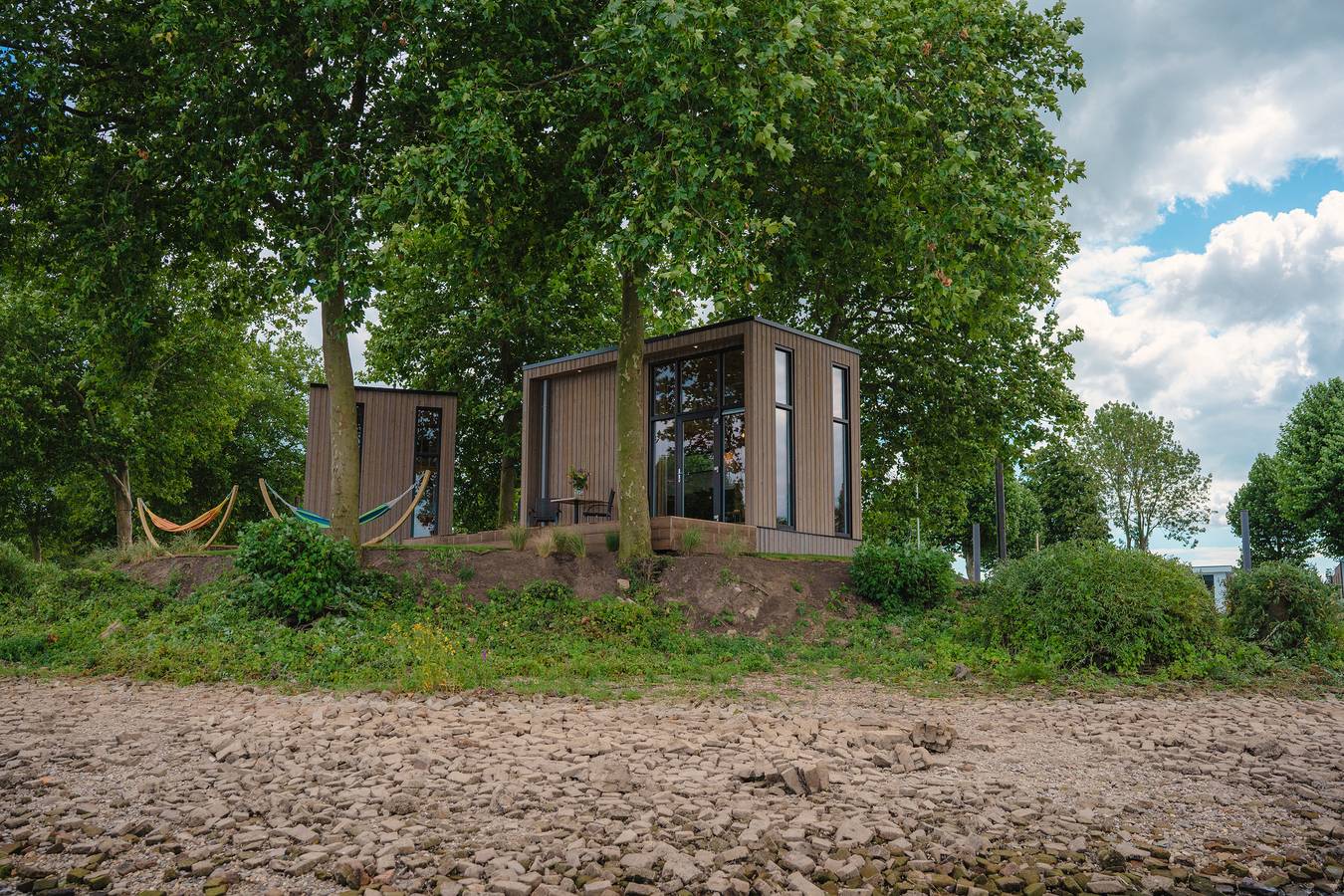 Marinapark Bad Nederrijn — Tiny River House | 2 Pers. in Maurik, Betuwe