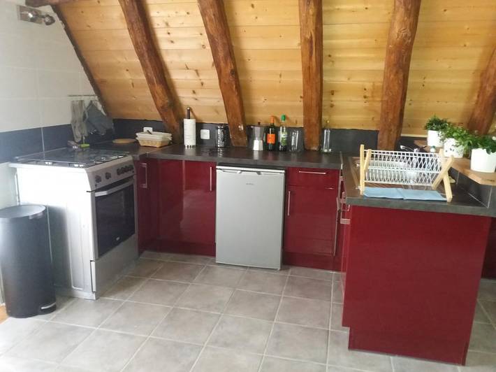 Gîte pour 4 personnes, avec jardin dans Parc naturel régional des Pyrénées ariégeoises - 3