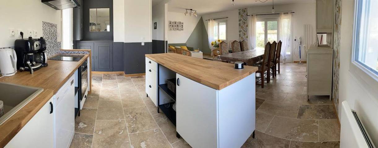 Location de vacances pour 6 personnes, avec vue et jardin à Faverolles-sur-Cher - 3