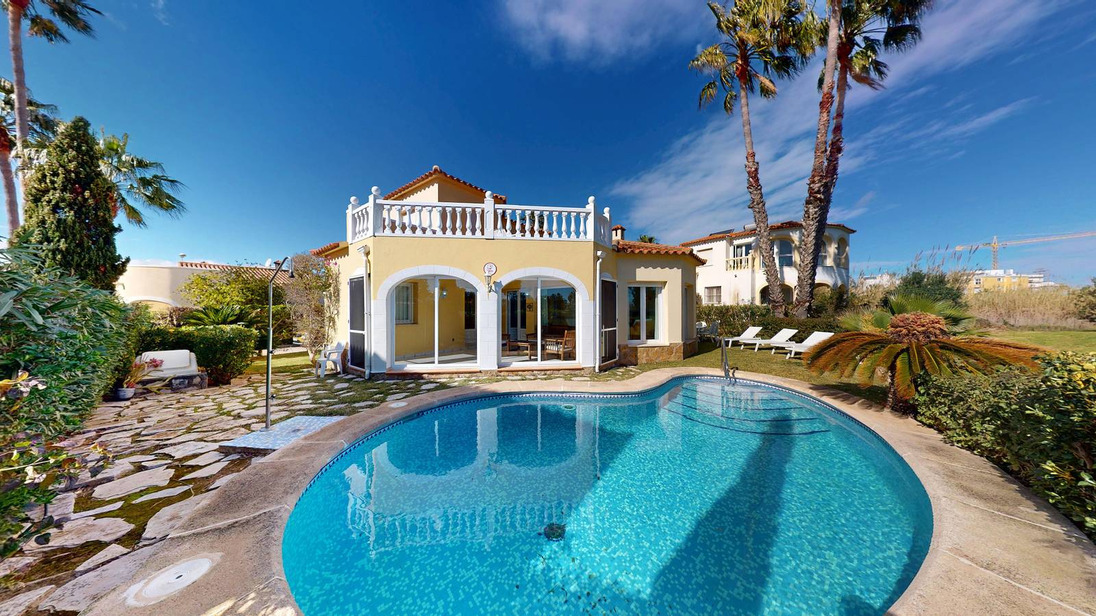 Villa voor 6 Personen in Oliva, Costa Blanca