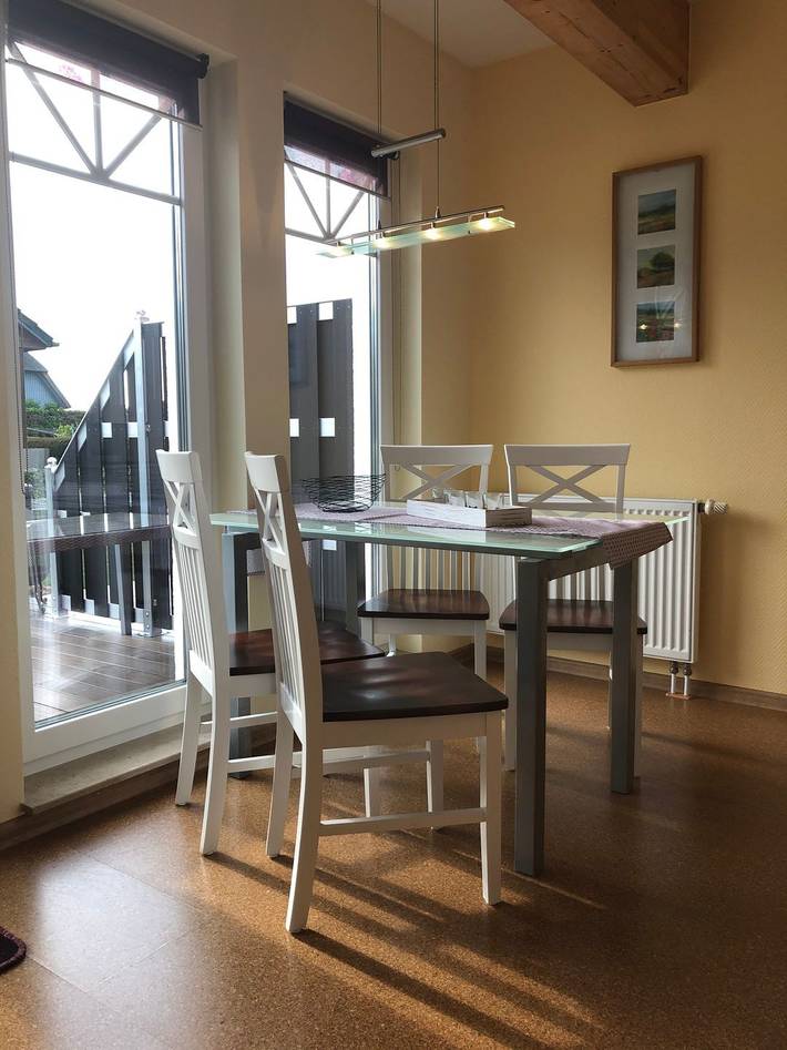 Ferienwohnung für 2 Personen, mit Garten am Saaler Bodden - 4