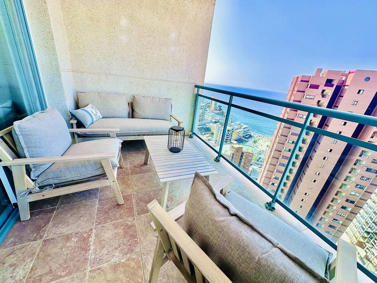 Geheel appartement, Atrium Beach 3 in La Cala de Finestrat, Villajoyosa