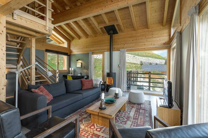 Gîte pour 8 personnes, avec terrasse à Riddes - 2