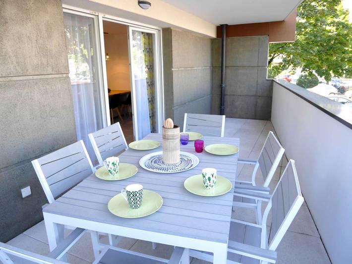 Gîte pour 6 personnes, avec terrasse à Annecy - 4