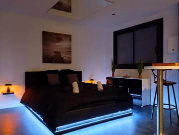 Gîte pour 2 personnes, avec sauna et jacuzzi dans Thermes d'Allevard