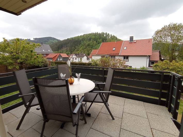 Ferienhaus für 4 Personen, mit Terrasse und Garten in Lautenthal