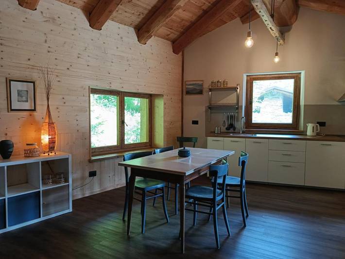 Gîte pour 3 personnes, avec jardin ainsi que balcon et vue à Stroppo - 4