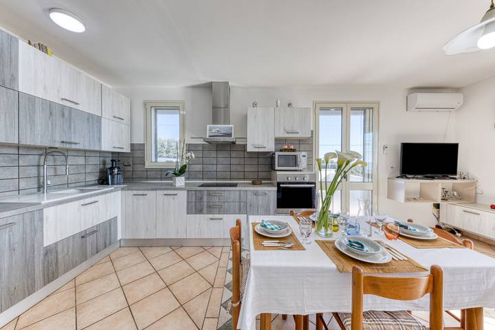 Villa für 8 Personen, mit Balkon, mit Haustier in Apulien - 4