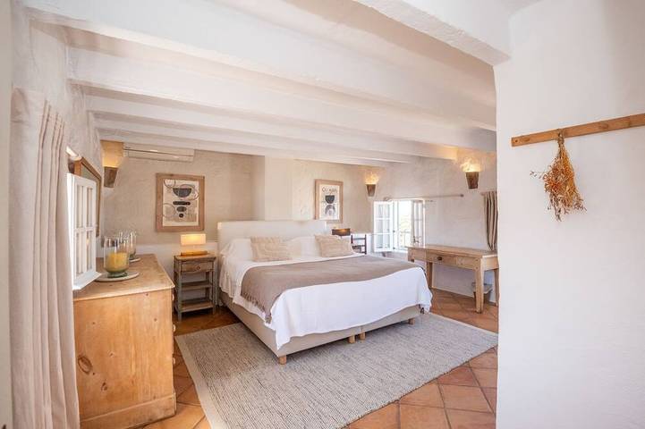 Finca Sa Cova - Cinco Habitaciones Villa, Capacidad 10 in Ferrerías, Menorca