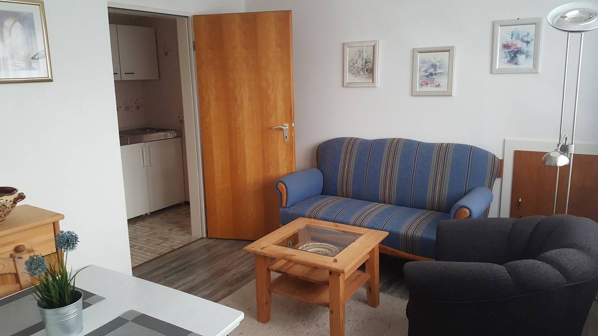 Ganze Ferienwohnung, Haus Nordlicht I - 2-Raum-App. 210/12 - Für alle die Meer wollen in Hauptstrand Büsum, Dithmarschen