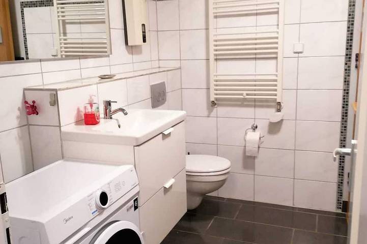 Ferienhaus für 4 Personen, mit Terrasse und Garten sowie Sauna in Wesel - 4