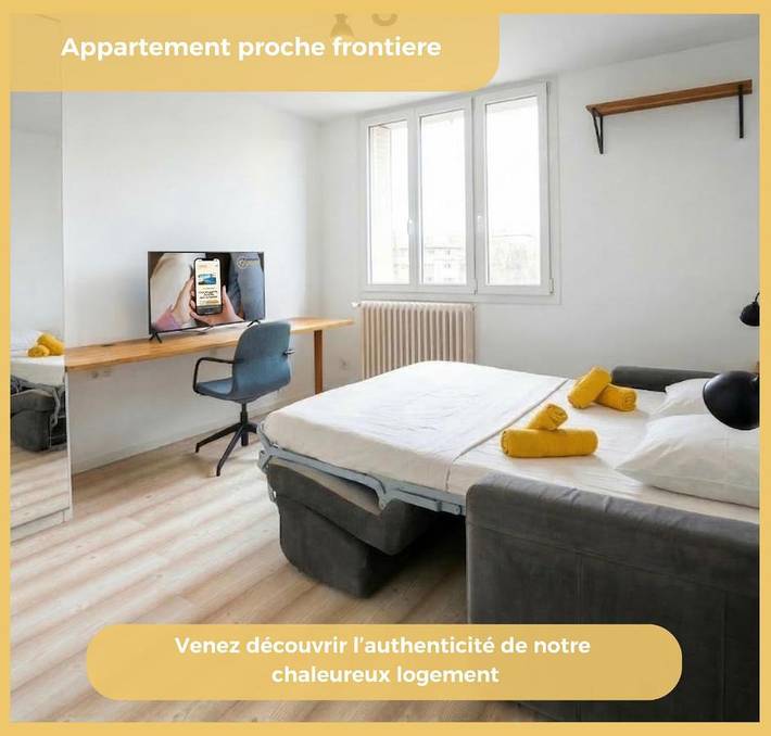 Gîte pour 2 personnes à Ambilly