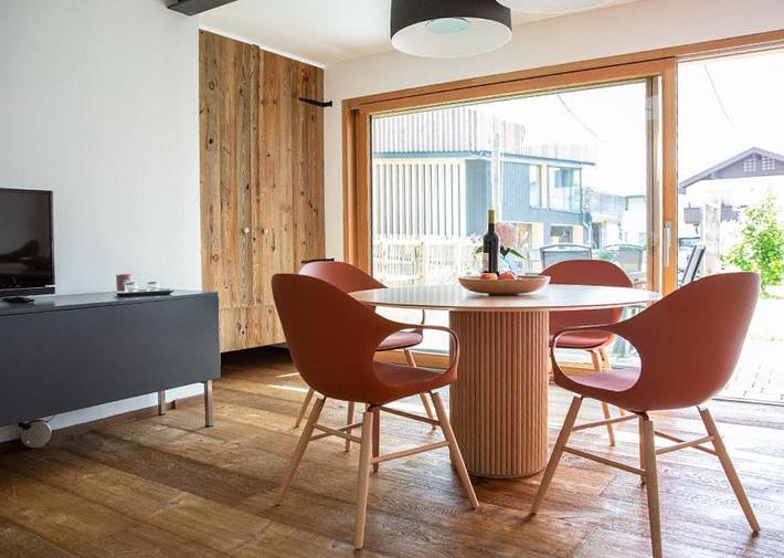 Hütte für 4 Personen, mit Terrasse und Ausblick sowie Garten im Kleinwalsertal - 3