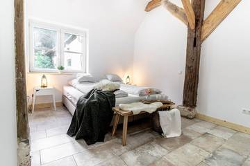 Ferienhaus für 7 Personen, mit Garten in Brake