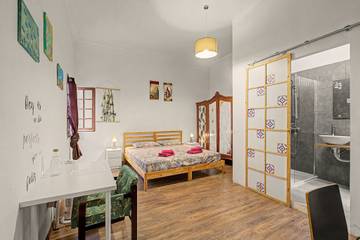 view of accommodation