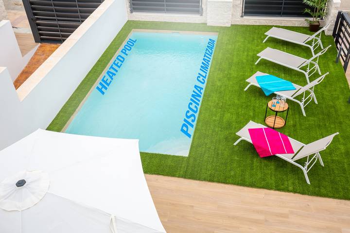 Casa rural para 10 personas, con jardín, Se admiten mascotas en Campello - 4