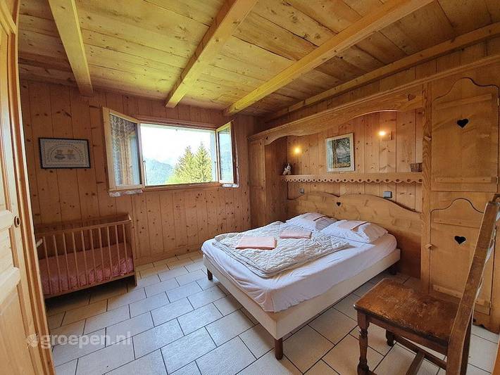 Chalet pour 10 personnes, avec terrasse et balcon/terrasse à Crest-Voland - 4