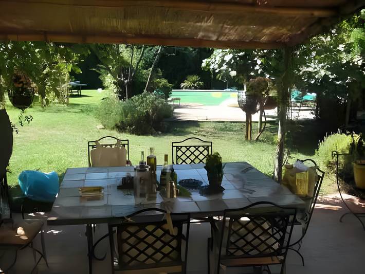 Location de vacances pour 6 personnes, avec Jardin et Bassin pour enfant à Vecchiano
