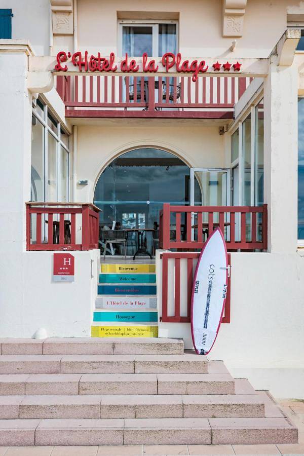 Hôtel de La Plage in Hossegor, Côte d’Argent