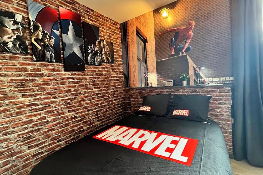 Ganze Wohnung, ★ Appart Le Marvel - Coeur center ville proche véloroute - Wifi Netflix ★ in Dole, Jura