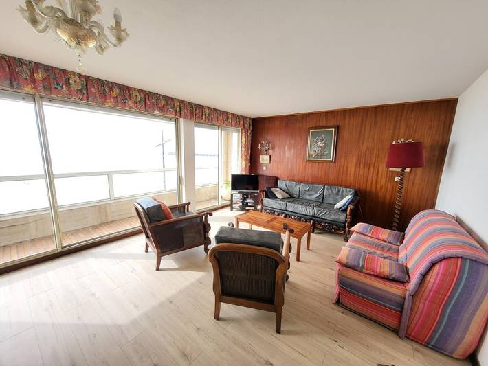 Gîte pour 6 personnes, avec balcon dans Office De Tourisme Du Chateau D Olonne