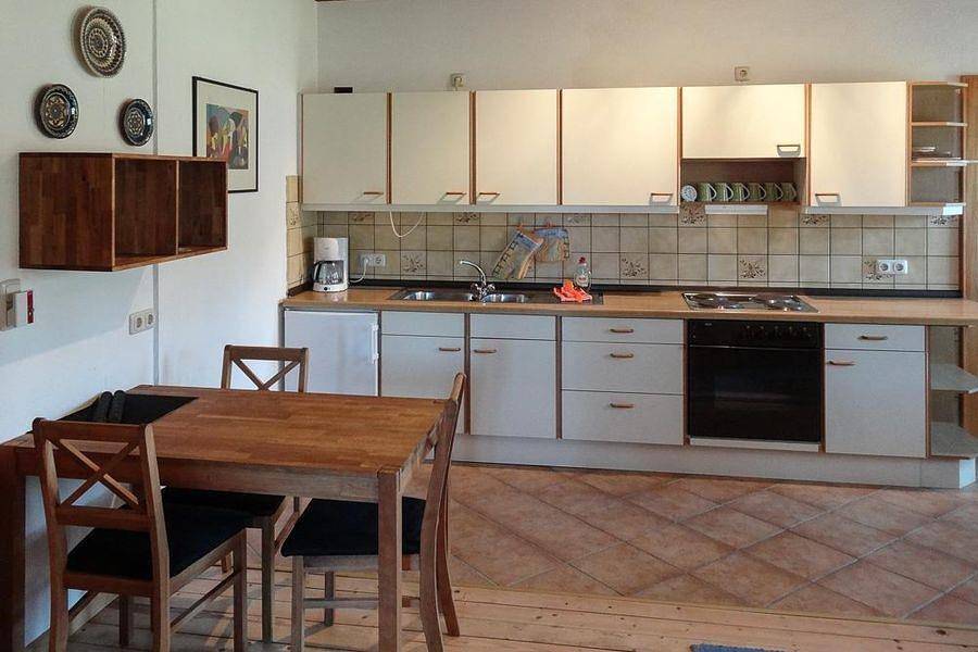 Ganze Ferienwohnung, Fw 1, Dusche, Wc, gartenseitig in Unterlüß, Naturpark Südheide